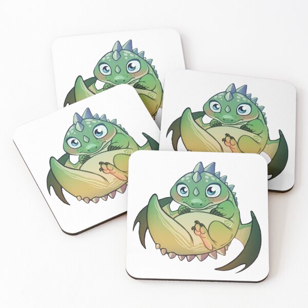 Item preview, Cute Baby Dragon designed and sold by kimkingart.