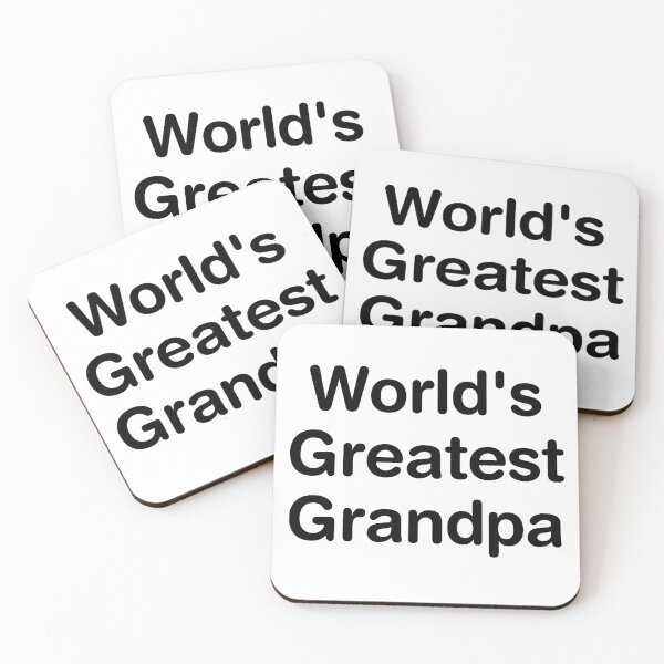 Item preview, World's Greatest Grandpa  designed and sold by heywhatday.