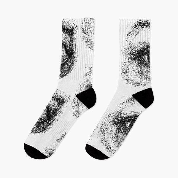 Item preview, Abstract Eye – Hand-Drawn Ink Illustration designed and sold by Creative Soul Art.