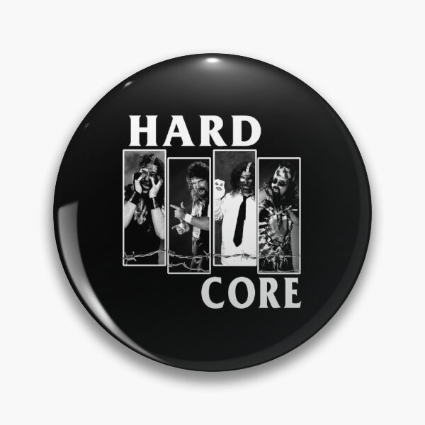 Item preview, Hard Core - Faces Of Foley designed and sold by MTOstickers.