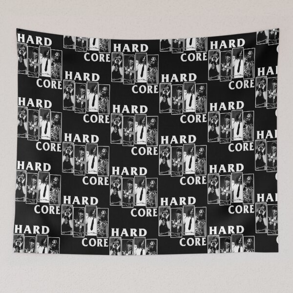 Item preview, Hard Core - Faces Of Foley designed and sold by MTOstickers.