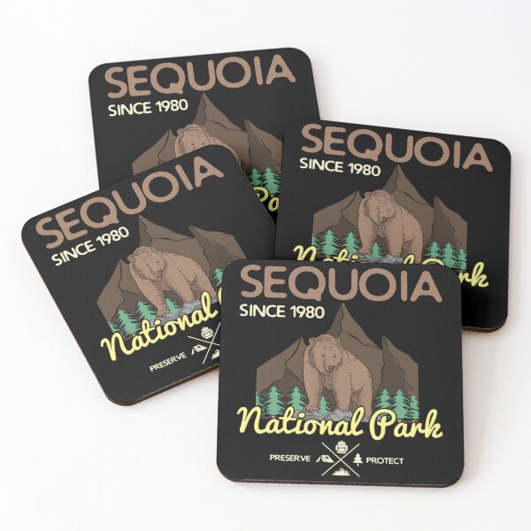 Item preview, Sequoia National Park designed and sold by Nikogol.