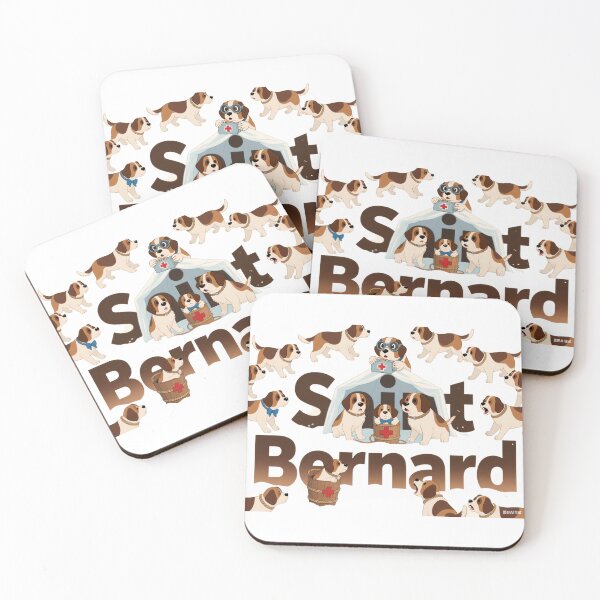 Item preview, Saint Bernard with Saint Bernard designed and sold by forget45studio.
