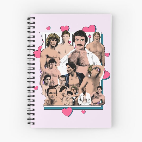 Item preview, I Heart 80s Hunks designed and sold by darklordpug.