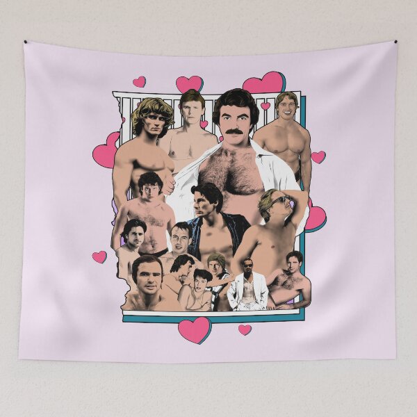 Item preview, I Heart 80s Hunks designed and sold by darklordpug.