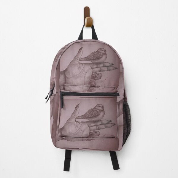 Item preview, Hand Holding Bird Illustration designed and sold by Kourt..
