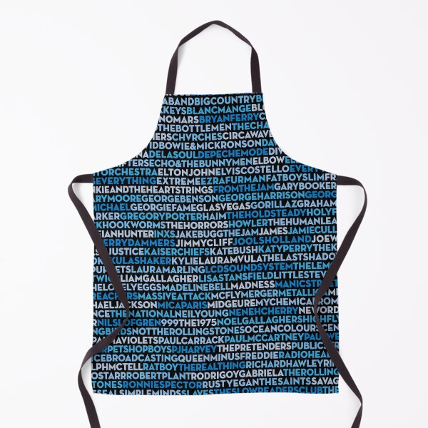 Item preview, gig list - blue designed and sold by x1brett.