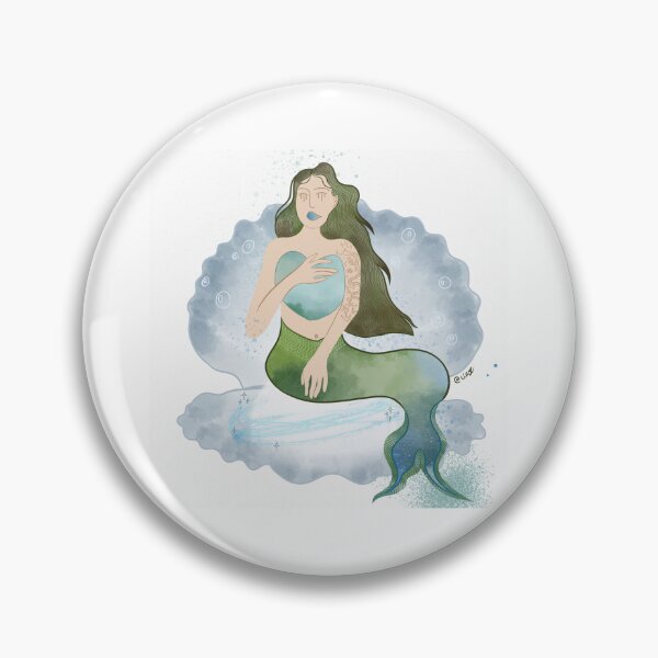 Item preview, The Dreamy Mermaid designed and sold by spotia.