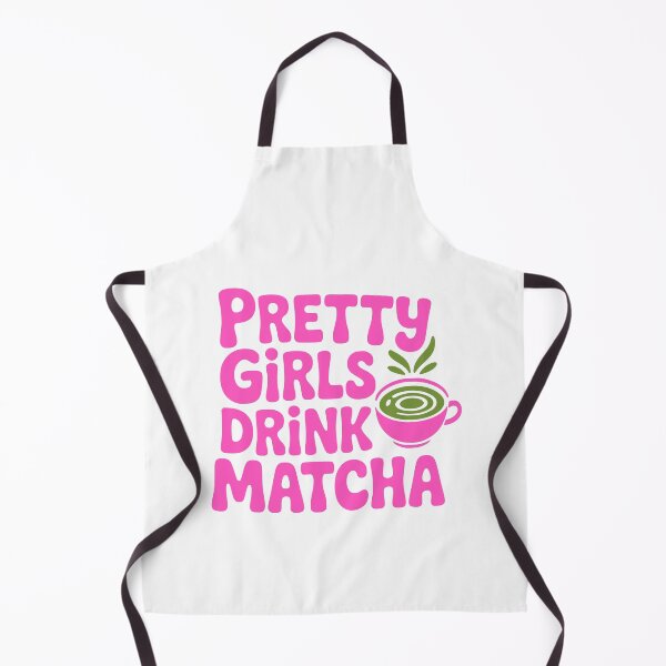 Item preview, Pretty Girls Drink Matcha! Pink Matcha Girl designed and sold by PMCreative.