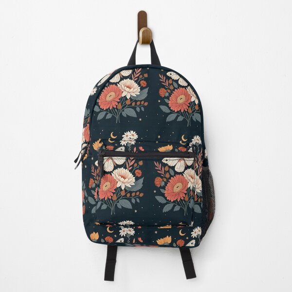 Item preview, Vintage Butterfly and Wildflowers Under the Moon designed and sold by ANUKA Nature.