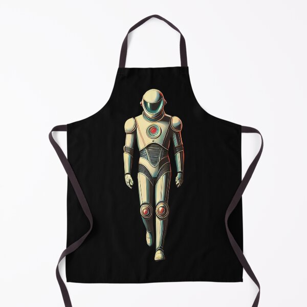 Item preview, Atomic Futuristic Space Age Astronaut designed and sold by Lee Hiller Designs.