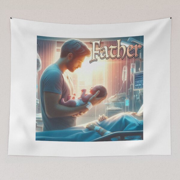 Item preview, The Father's Day Print designed and sold by Lichentroupe63.