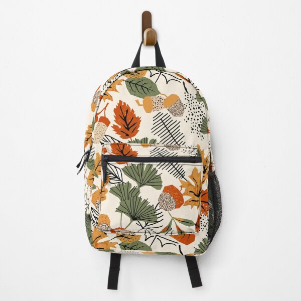 Artikelvorschau, Grobes Retro-Herbstlaub-Muster entworfen und verkauft von Farissa Designs.