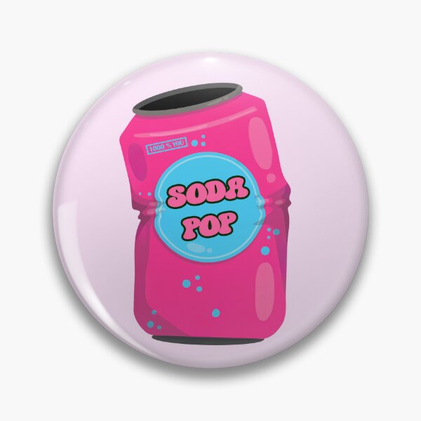 Item preview, Soda Pop pink-blue 1000% You designed and sold by EmeraldeaDesign.