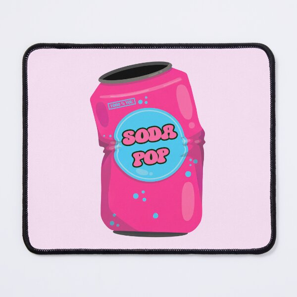 Item preview, Soda Pop pink-blue 1000% You designed and sold by EmeraldeaDesign.