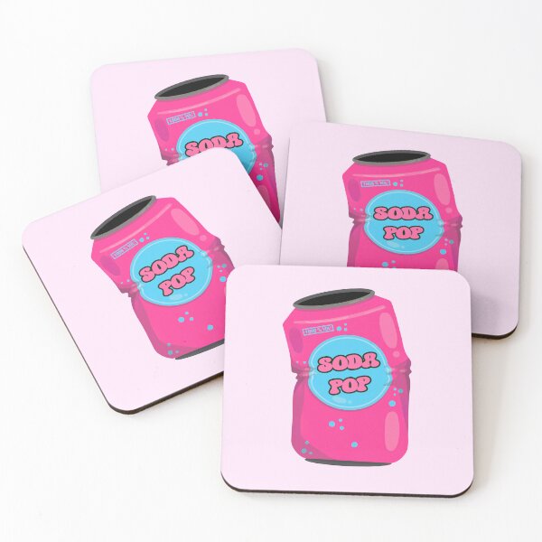 Item preview, Soda Pop pink-blue 1000% You designed and sold by EmeraldeaDesign.