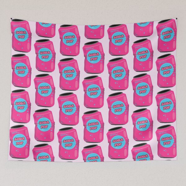 Item preview, Soda Pop pink-blue 1000% You designed and sold by EmeraldeaDesign.