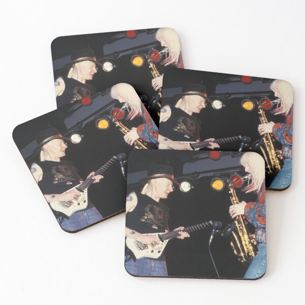Item preview, Johnny and Edgar Winter - Photograph designed and sold by ConcertImages.