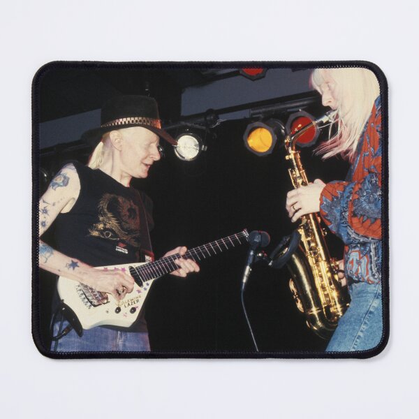 Item preview, Johnny and Edgar Winter - Photograph designed and sold by ConcertImages.