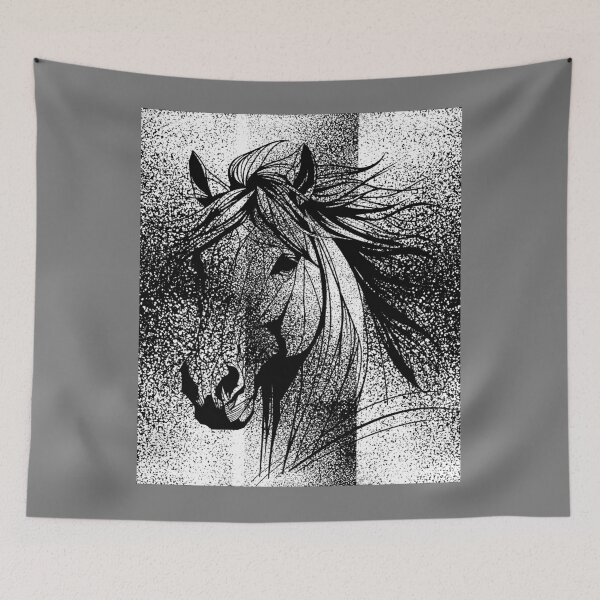 Item preview, Wild Horse designed and sold by maistendencias.