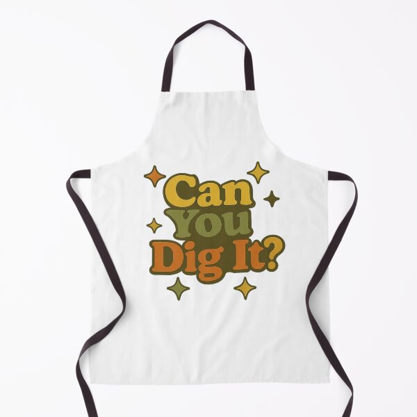 Item preview, ? Can You Dig It? – Retro 70s Groovy Typography Design designed and sold by 8TrackTees.