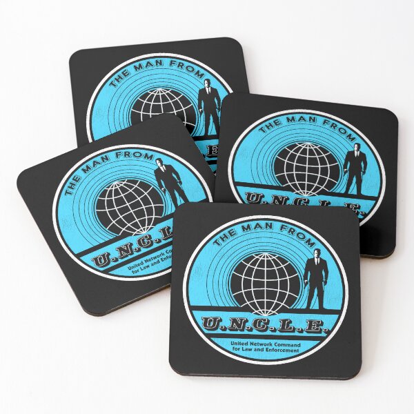 Item preview, The Man from U.N.C.L.E. 60s Action Spy Fiction TV Series designed and sold by darklordpug.