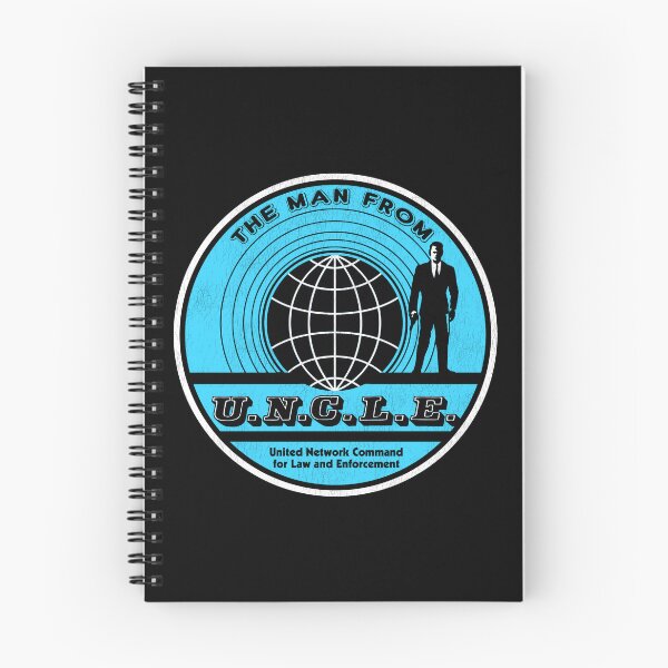 Item preview, The Man from U.N.C.L.E. 60s Action Spy Fiction TV Series designed and sold by darklordpug.