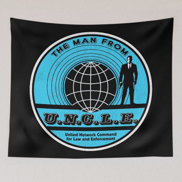 Item preview, The Man from U.N.C.L.E. 60s Action Spy Fiction TV Series designed and sold by darklordpug.