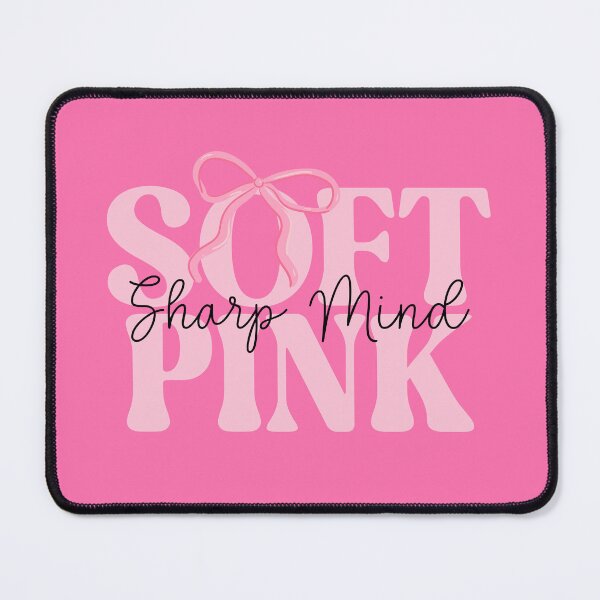 Item preview, Soft Pink Coquette Quote with a Bow designed and sold by ApricotBlossom.