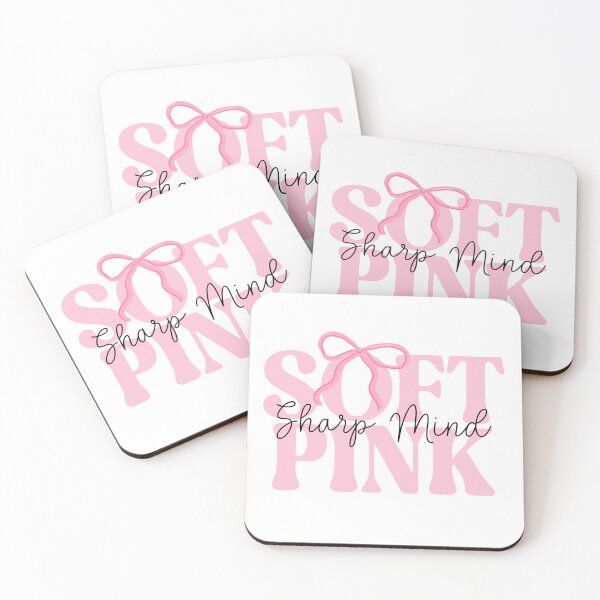 Item preview, Soft Pink Coquette Quote with a Bow designed and sold by ApricotBlossom.
