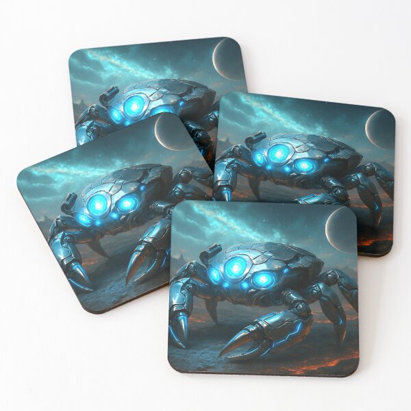Item preview, Mecha Crab designed and sold by Trexart-Shop.
