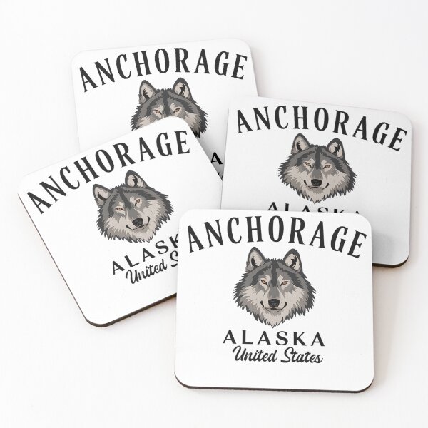 Item preview, Anchorage Alaska Men Women AK University College designed and sold by Nikogol.