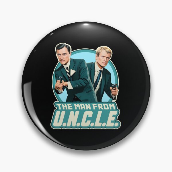 Item preview, The Man from U.N.C.L.E. 60s Action Spy Fiction designed and sold by darklordpug.
