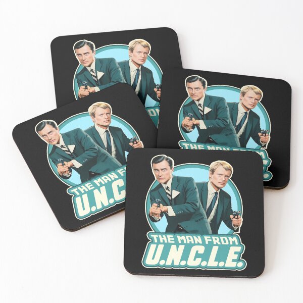 Item preview, The Man from U.N.C.L.E. 60s Action Spy Fiction designed and sold by darklordpug.