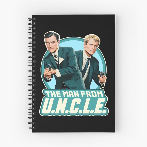 Item preview, The Man from U.N.C.L.E. 60s Action Spy Fiction designed and sold by darklordpug.