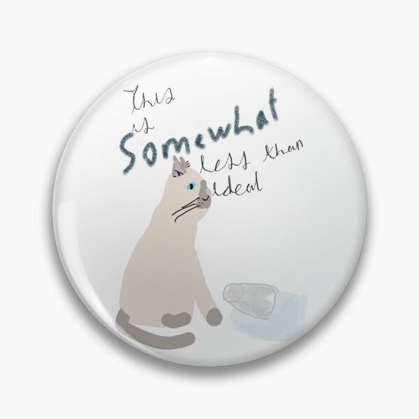 Item preview, Clumsy Cat designed and sold by Silly Cats Being Silly.