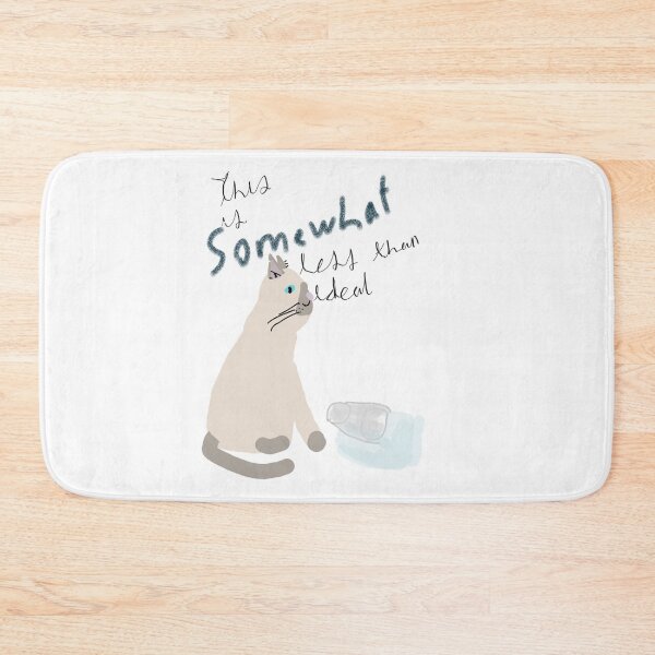 Item preview, Clumsy Cat designed and sold by Silly Cats Being Silly.
