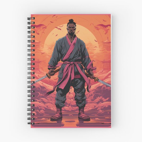 Item preview, Two Swords Samurai Sunset designed and sold by GrinGalore.