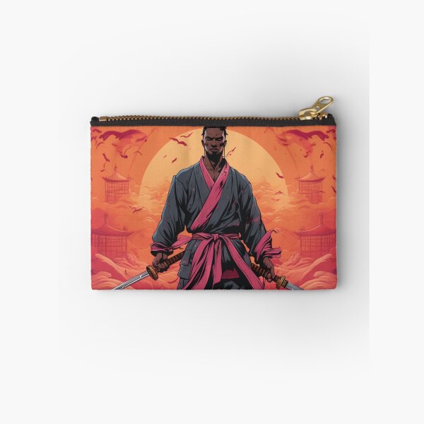 Item preview, Two Swords Samurai Sunset designed and sold by GrinGalore.