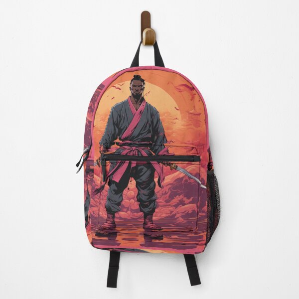 Item preview, Two Swords Samurai Sunset designed and sold by GrinGalore.