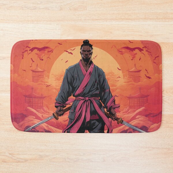 Item preview, Two Swords Samurai Sunset designed and sold by GrinGalore.