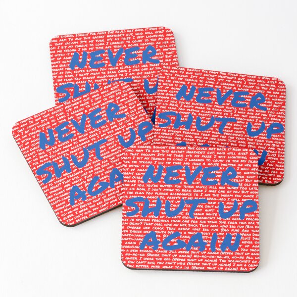 Item preview, Heathers Lyrics designed and sold by broadwaygirl142.