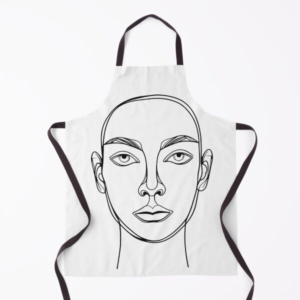 Item preview, Minimal Line Face Art designed and sold by 0606PM.