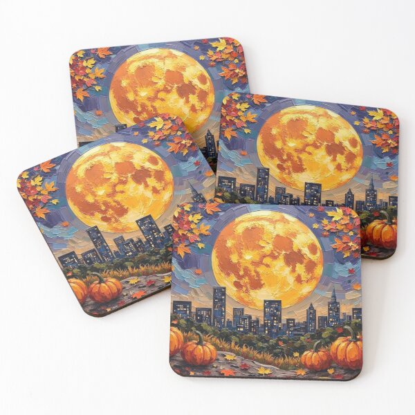 Item preview, Pumpkin Moon designed and sold by Mary Spencer.