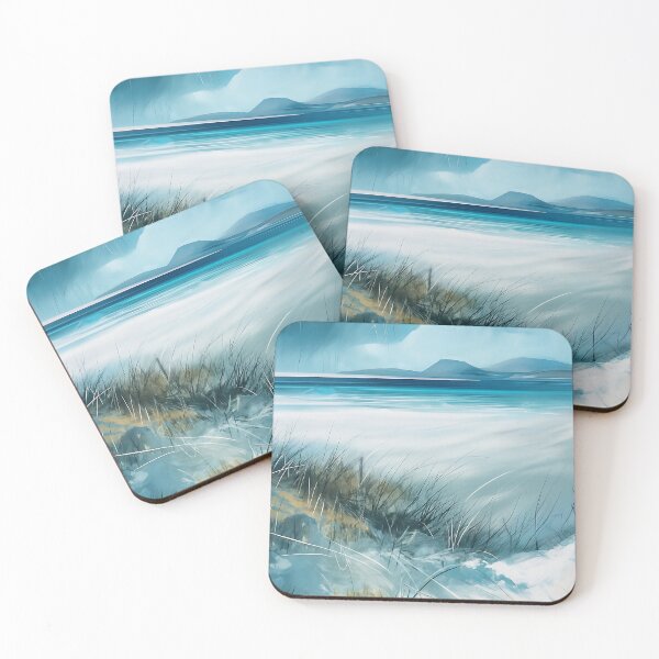 Item preview, Luskentyre Beach Isle of Harris designed and sold by ParadisePosters.