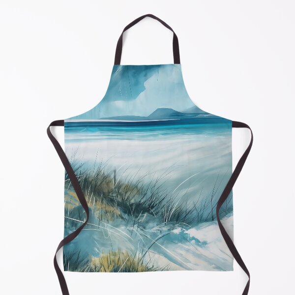 Item preview, Luskentyre Beach Isle of Harris designed and sold by ParadisePosters.