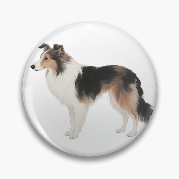 Item preview, Ink Drawing Art for Sheltie designed and sold by forget45studio.