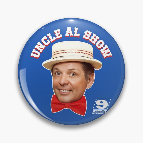 Item preview, Uncle Al Show 50s / 80s Children's TV Series Cincinnati designed and sold by darklordpug.