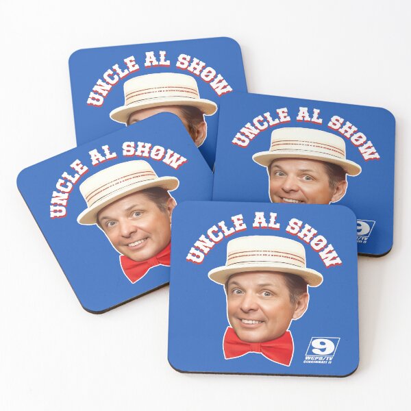 Item preview, Uncle Al Show 50s / 80s Children's TV Series Cincinnati designed and sold by darklordpug.