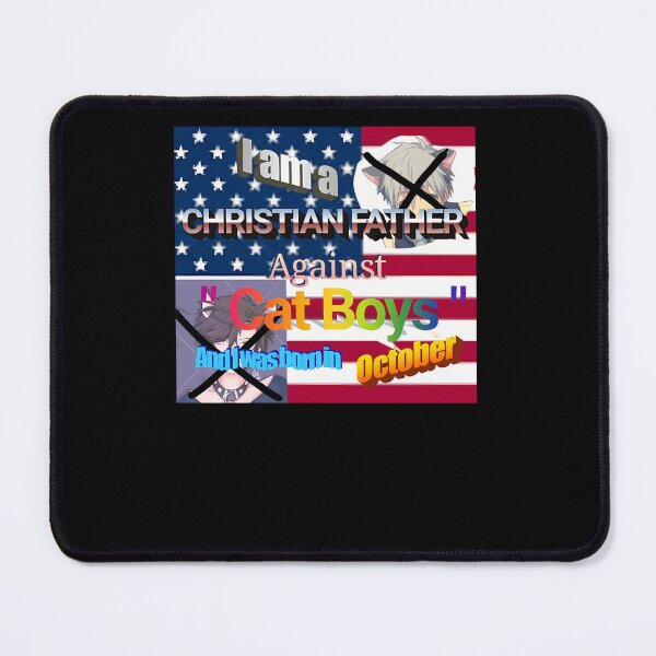Item preview, Christian Fathers Against Catboys designed and sold by nahlgreiw.